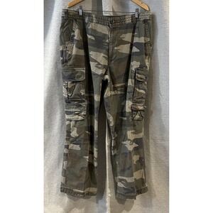 Mens‎ Redhead Original Trail Head Camouflage Cargo Pants Size 40X30 Camo